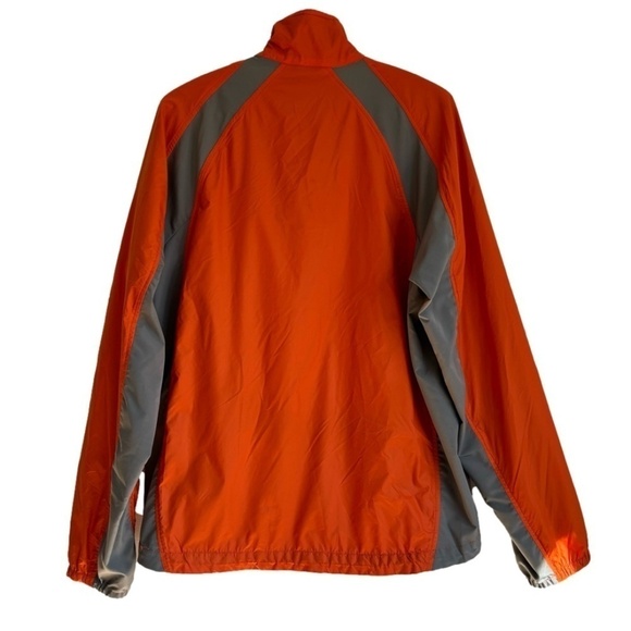 Eddie Bauer orange lightweight windbreaker size M - Picture 2 of 15